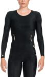 Skins A400 női hosszú ujjú felső - fekete L