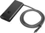 HP 110W gyári új USB-C laptop töltő + USB töltő aljzat