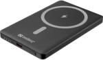 Sandberg 5 000 mAh Mágneses MagSafe Powerbank, 1xUSB-C, PD 20W, fekete (Sandberg - 320-96)