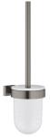 GROHE Essentials WC-kefe garnitúra Brushed Hard Graphite (GR-40513AL1)