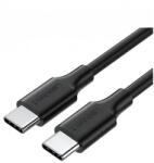UGREEN USB-C - USB-C kábel UGREEN US286, 60W, 3A, 0, 5m, fekete