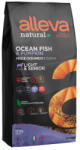 Alleva Natural Fish & Pumpkin Light & Senior 12kg - falatozoo