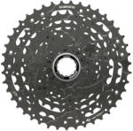 Shimano Cues CS-LG400-10 kazettás lánckeréksor, 10s, 11-43T, Linkglide, acél, titán szürke, OEM kiszerelés