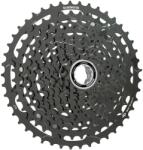 Shimano Cues CS-LG400-11 kazettás lánckeréksor, 11s, 11-45T, Linkglide, acél, titán szürke, OEM kiszerelés