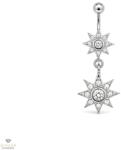 Újvilág Kollekció Ezüst piercing - 10180-1