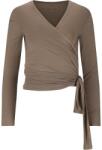 ATHLECIA WALYN W WRAP BLOUSE Maro 36 (EA263476-1292)