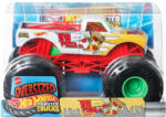 Mattel Monster Trucks Oversized autó 1: 24 - HW Pizza Co (FYJ83-JKP85)