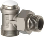 FIV sarok radiátorszelep visszatérő, 1/2" KM 24x19 (10820715)