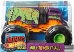 Mattel Monster Trucks Oversized autó 1: 24 - Will Eat It All (FYJ83-JJB04)