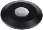 Kanlux ZONA FLAT-B PIR mozgásérzékelő, d115x27mm, 220-240V AC, H360/V120°, IP20, fekete (37376) (37376)