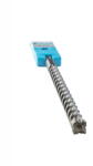Prodiamante SDS Plus Ø22 × 210 mm | 4 élű betonfúró szár (SDSP22210)