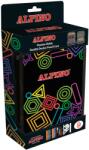 ALPINO Penar dublu, cu 2 fermoare, echipat, ALPINO Black (MS-UA000166) Penar