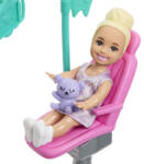 Mattel Set de joacă pentru carieră Barbie - medic stomatolog (JMK15) Papusa