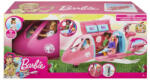 Mattel Avion de vis Barbie cu păpușă pilot (GJB33) Papusa