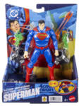 Mattel Figurină de acțiune DC cu sunet - Superman (JMP85) Figurina