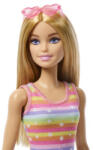 Mattel Set Barbie pentru plimbat câinii și mers pe role - păpușă blondă (JMJ44) Papusa