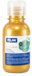 MILAN Tempera festék MILAN 125ml metál arany