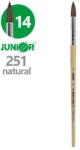 JUNIOR körkefe No. 14" 251 Natúr