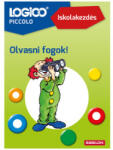 Logico Piccolo Începerea școlii: Voi învăța să citesc! (5492a) Carte de colorat