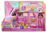 Mattel Autorulotă Barbie (JMK45) Papusa