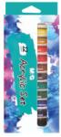 M&G akrilfestékek 12 ml - 12 darabos készlet