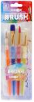 JUNIOR ART Minőségi ecsetkészlet - 4 darabos