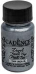 CADENCE D. metál akrilfesték, sötét ezüstkék, 50 ml