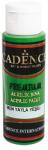 CADENCE Premium akrilfesték, zöld, 70 ml