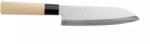 HENDI Santoku japán kés, hossza 290 mm, világos fa (845035)