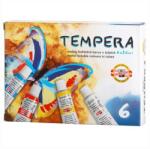 KOH-I-NOOR tempera festékek 16 ml, 6 db-os készlet