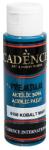CADENCE Premium akrilfesték, kék, 70 ml
