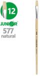 JUNIOR Lapos ecset JUNIOR No. 12" 577 Natúr