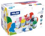 MILAN Tempera festék készlet MILAN 6 db-os 125 ml