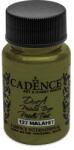 CADENCE D. metál akrilfesték, aranyzöld, 50 ml