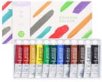 M&G gouache festékek 12 ml - 12 db-os készlet