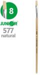 JUNIOR Lapos ecset JUNIOR No. 8" 577 Natúr