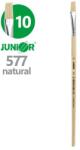 JUNIOR Lapos ecset JUNIOR No. 10" 577 Natúr