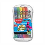 Maped Color´ Peps tempera festékek 12x12 ml műanyag dobozban