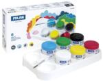 MILAN Tempera festék készlet MILAN 40 ml / 6 db-os készlet