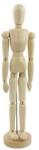 JUNIOR SMPL próbababa - fa figura - férfi 12"/30 cm
