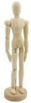 JUNIOR SMPL próbababa - fa figura - férfi 8"/20 cm