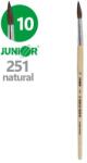 JUNIOR körkefe No. 10" 251 Natúr