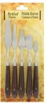 JUNIOR Művészeti spatulák - 5 darabos készlet