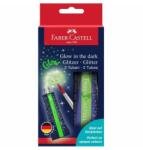 Faber-Castell Világító csillámpor tubusban, 2 x 12 ml