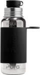 PURA TERMO palack sportkupakkal 475ml Black