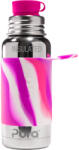 PURA TERMO palack sportkupakkal 475ml Pink