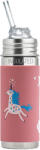 PURA TERMO kulacs szívószállal 260ml Változat: Unicorn