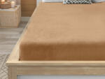  Cearsaf Cocolino microplus cu elastic SOFT 140x200 cm bej