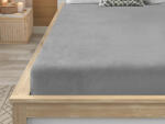  Cearsaf Cocolino microplus cu elastic SOFT 140x200 cm svetle seste