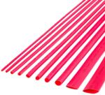  Tub termocontractabil rosu CB-HFT 3/1.5 mm 1m flexibil fara halogeni rezistent la flacara 1buc Rebel NAR0255.1-1 (NAR0255.1-1)